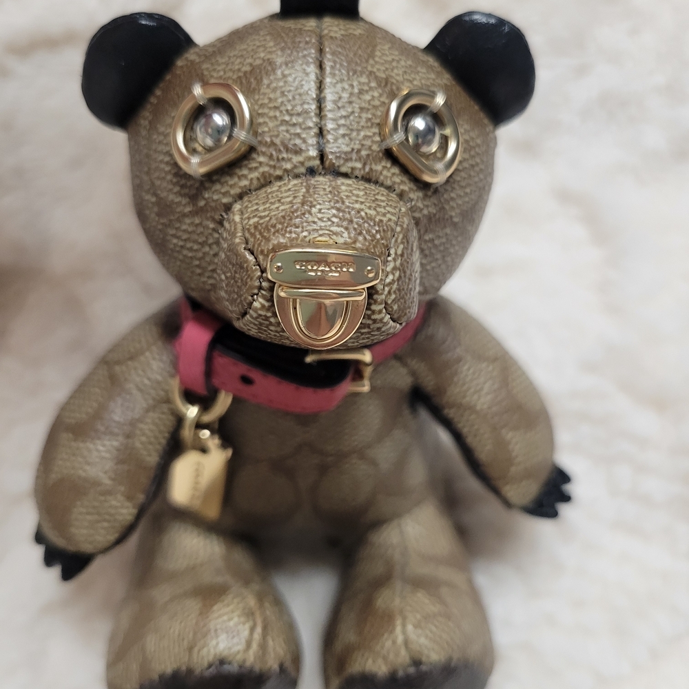 Coach Collectible Bag Charm In Signature Canvas - Picture 3 of 8